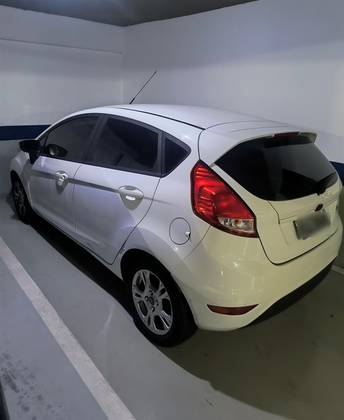 FORD FIESTA 1.5 SE HATCH 16V FLEX 4P MANUAL